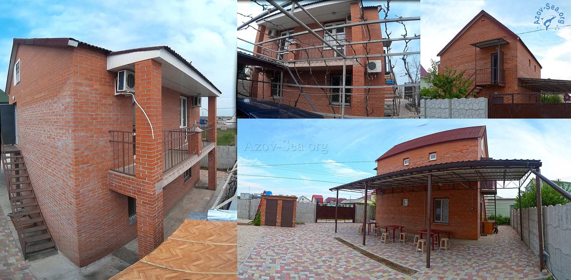 Пансионат Марсель. Степановка Первая