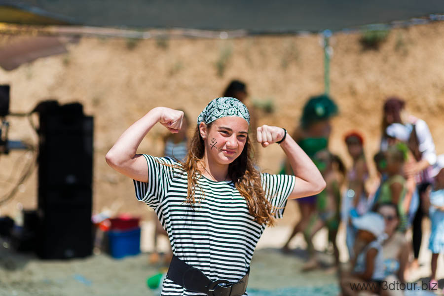 Степановка Первая. День Моря - День Нептуна. Отдых на Азовском море