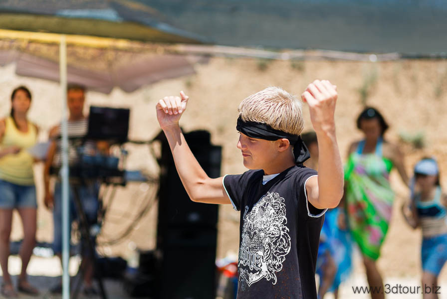 Степановка Первая. День Моря - День Нептуна. Отдых на Азовском море