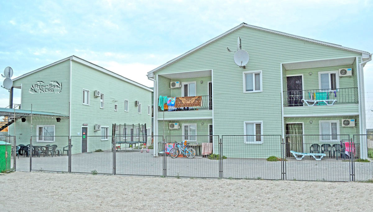 Пансионат "Семейный"- Азовское море