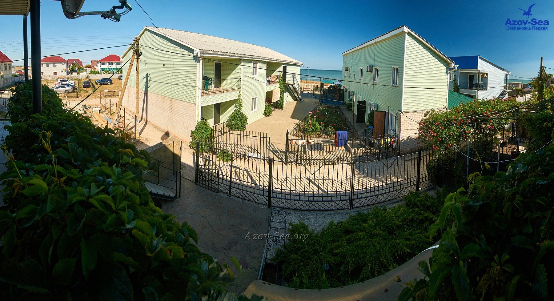Пансионат Степановка. Отдых на Азовском море. Степановка-1