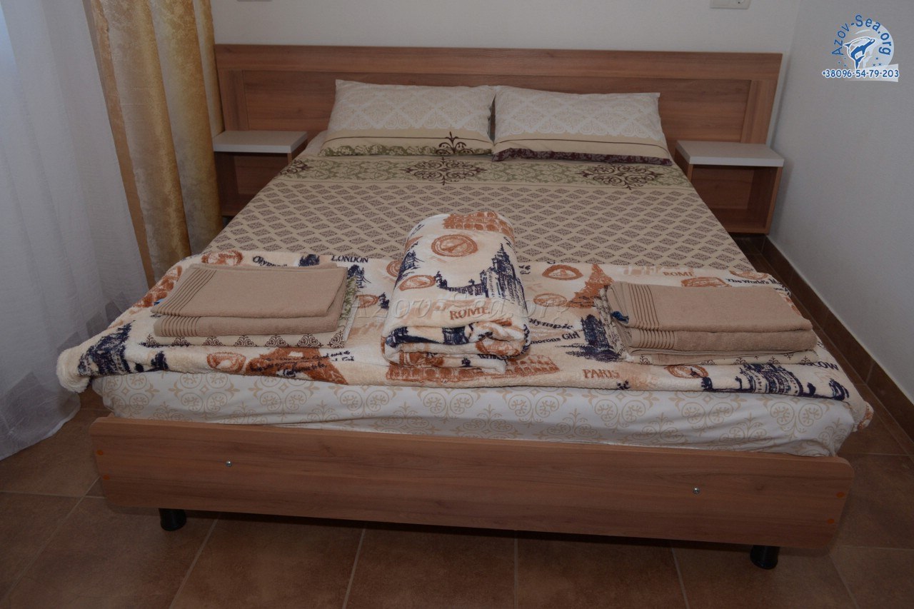 Пансионат Санрайз, Номер 4, Степановка Первая, Отдых на море