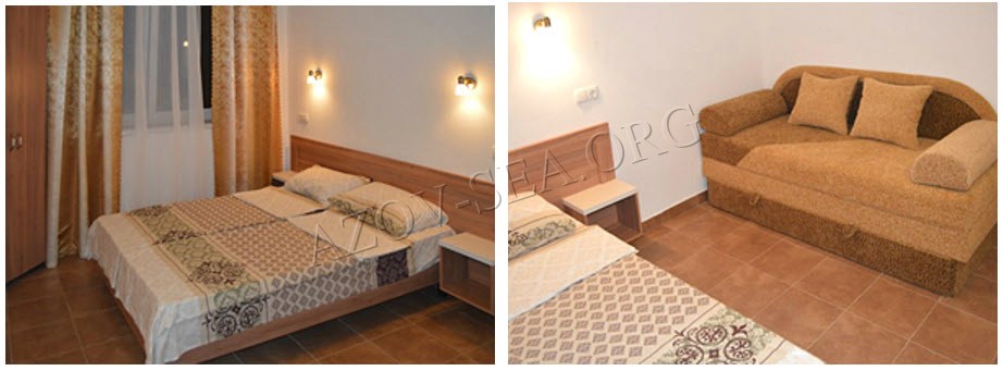 Степановка Первая. Пансионат "Санрайз" (SunRise),