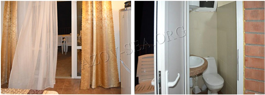 Степановка Первая. Пансионат "Санрайз" (SunRise),