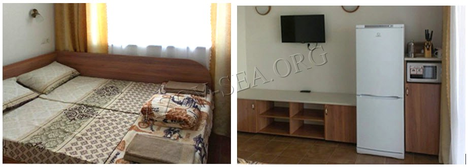 Степановка Первая. Пансионат "Санрайз" (SunRise),