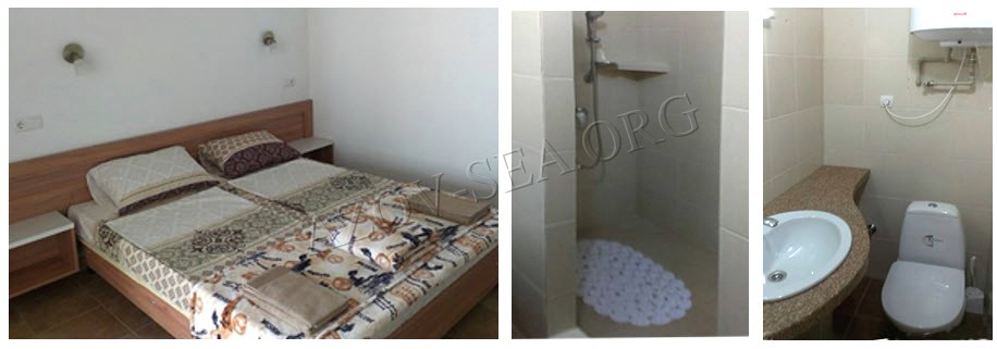 Степановка Первая. Пансионат "Санрайз" (SunRise),