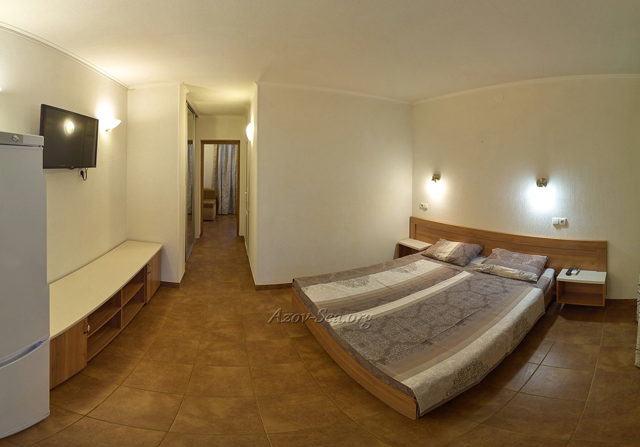 Номер 1. Пансионат SunRise. Степановка Первая. Номер 1. Пансионат SunRise. Степановка Первая.