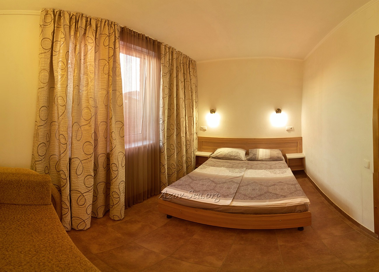 Номер 1. Пансионат SunRise. Степановка Первая.