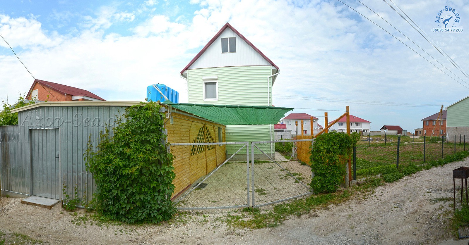 Продажа домов у азовского моря