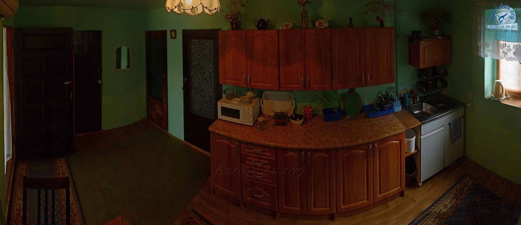 Пляжный домик №1. Степановка Первая. Отдыха на Азовском море. Аренда дома на море.