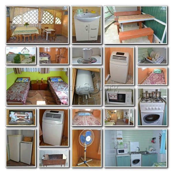 Пляжный домик на Азовском море. Аренда домика на море. Степановка.