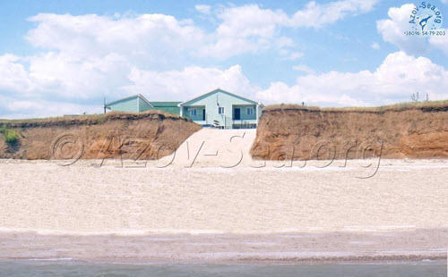 Отдых на Азовском море.