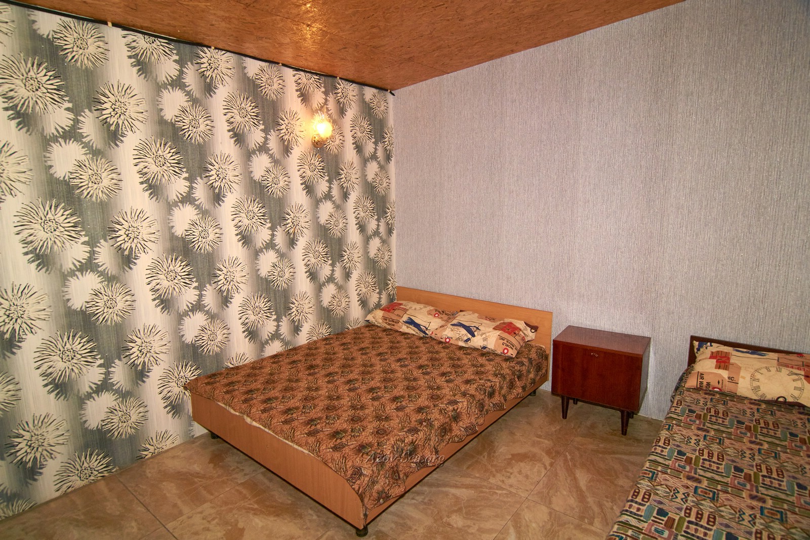 Однокомнатный 3-х местный номер
стандарт. Солнечная. Степановка Первая. Однокомнатный 3-х местный номер
стандарт. Солнечная. Степановка Первая.