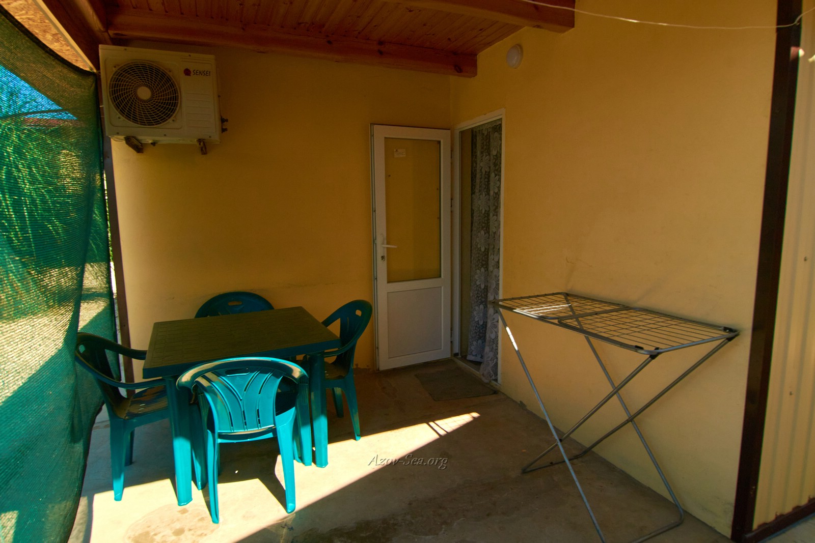 Однокомнатный 5-ти местный Люкс - Солнечная. Степановка Первая.