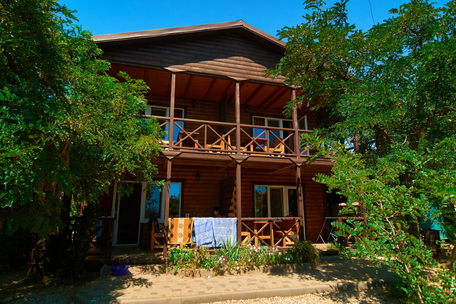 Сруб 3х-4х местный. Номер люкс. Солнечная. Степановка Первая.