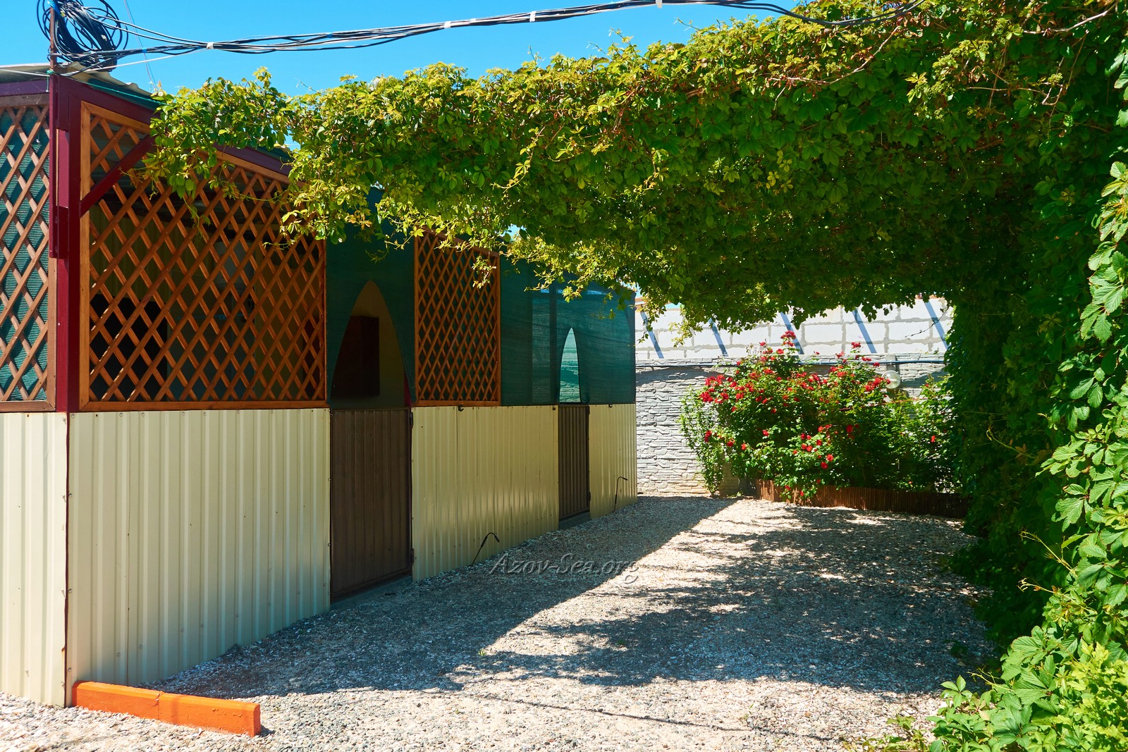 Солнечный Берег. Степановка Первая.