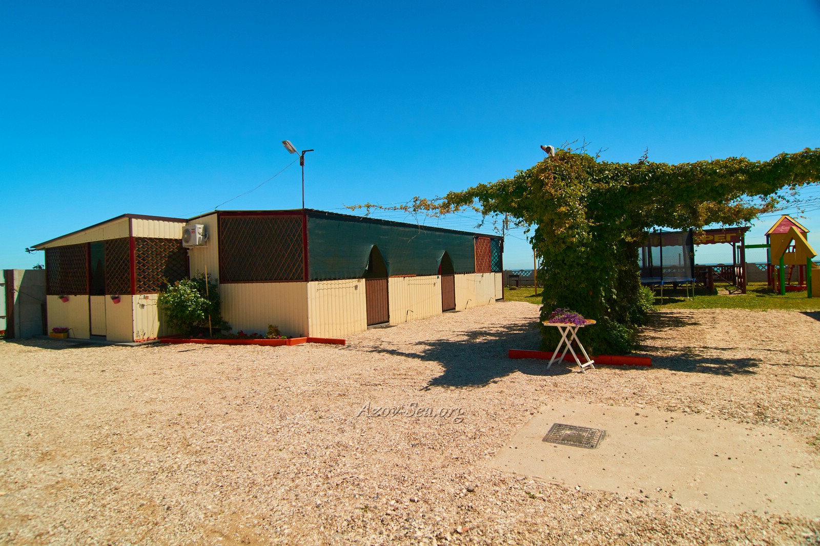 Солнечный Берег. Степановка Первая.