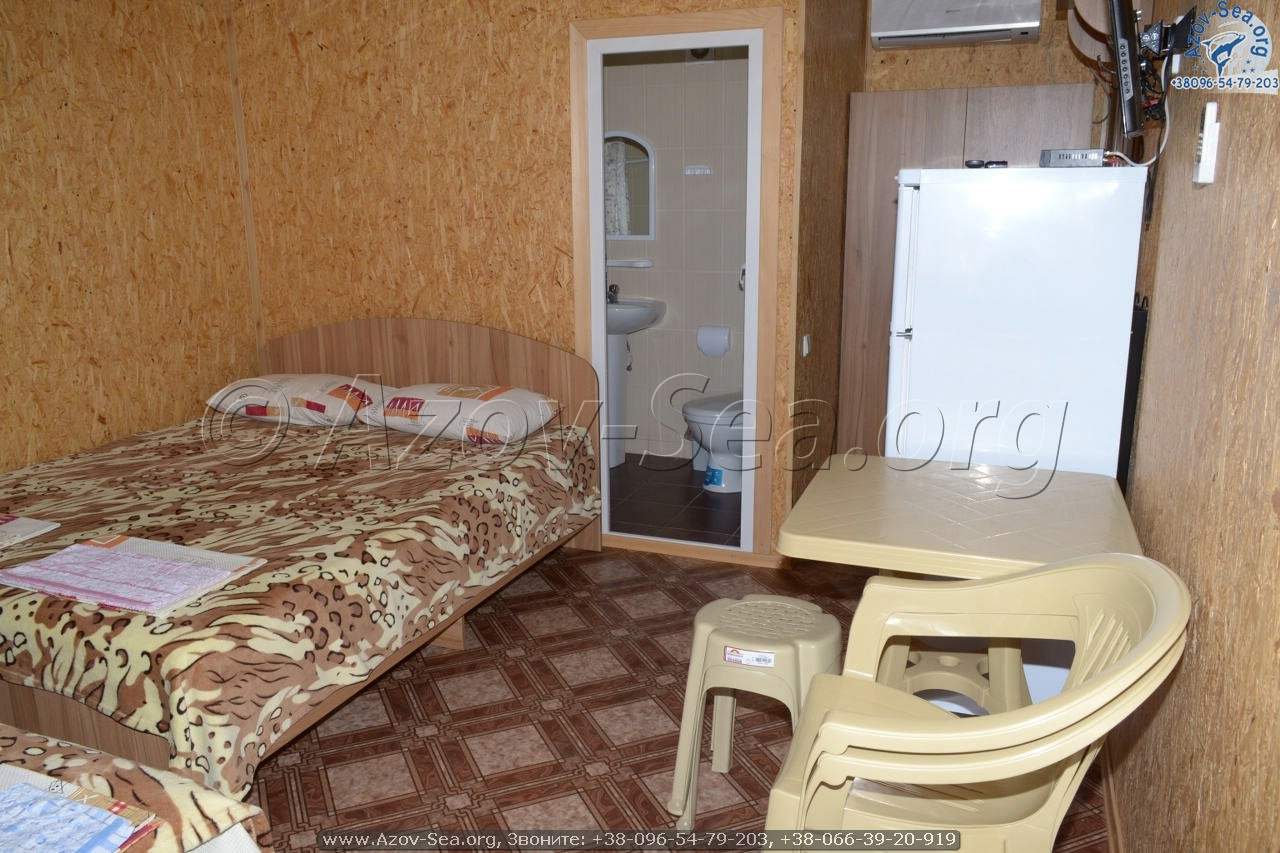 3х местный номер. У Петровича.