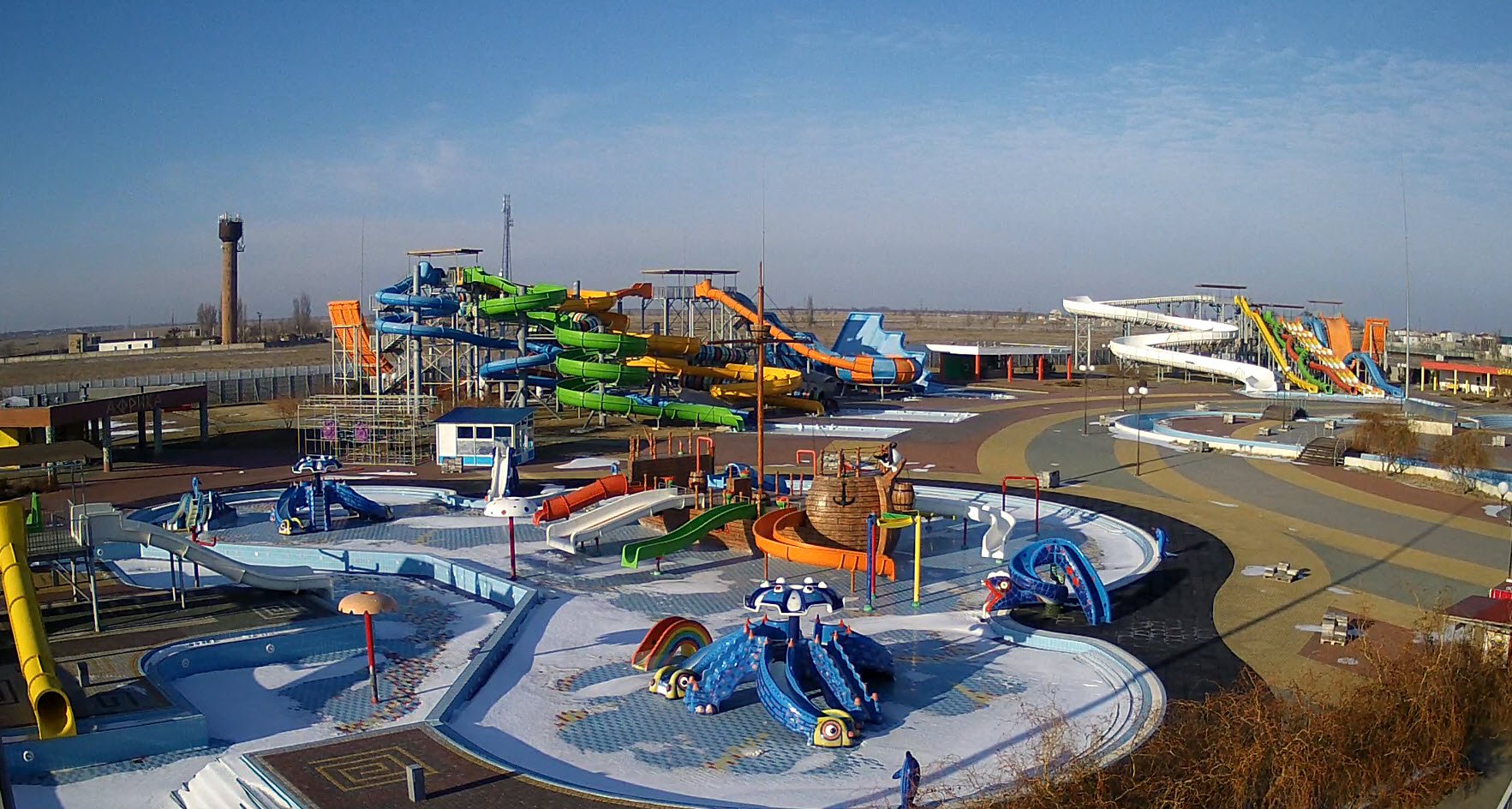 Замёрзло Азовское Море!